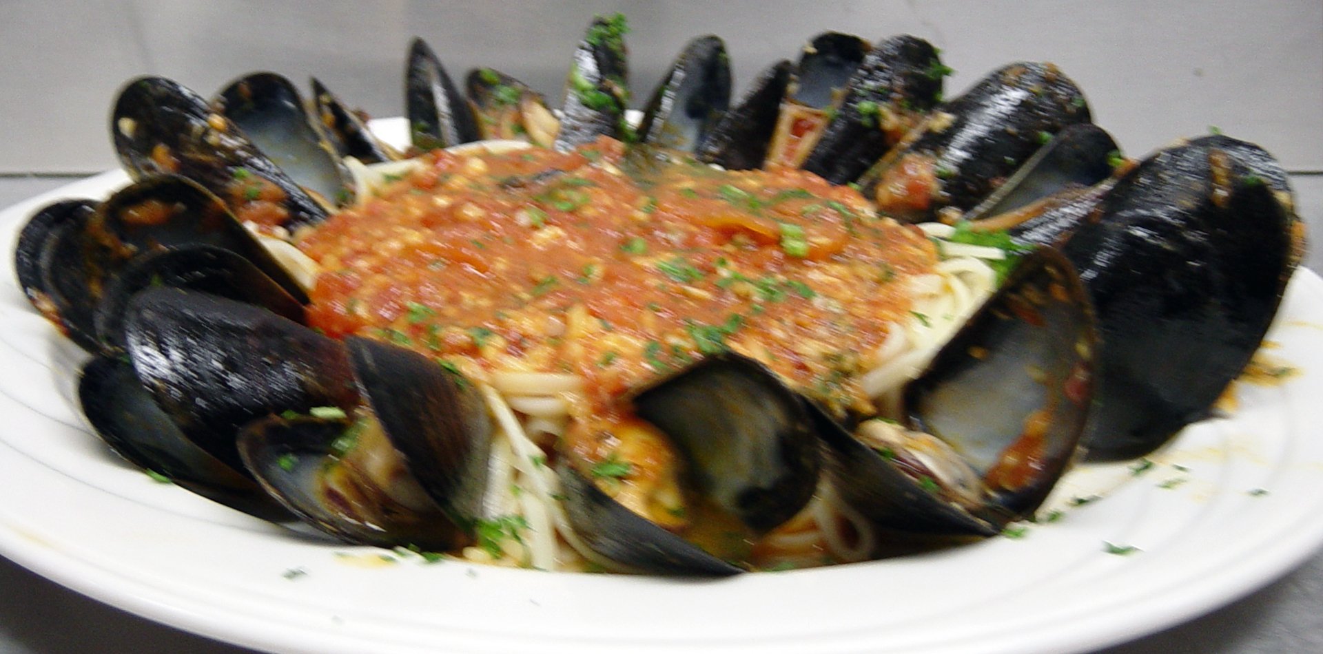 Authentic Italian Food! We offer Catering. Ask us for any party or event