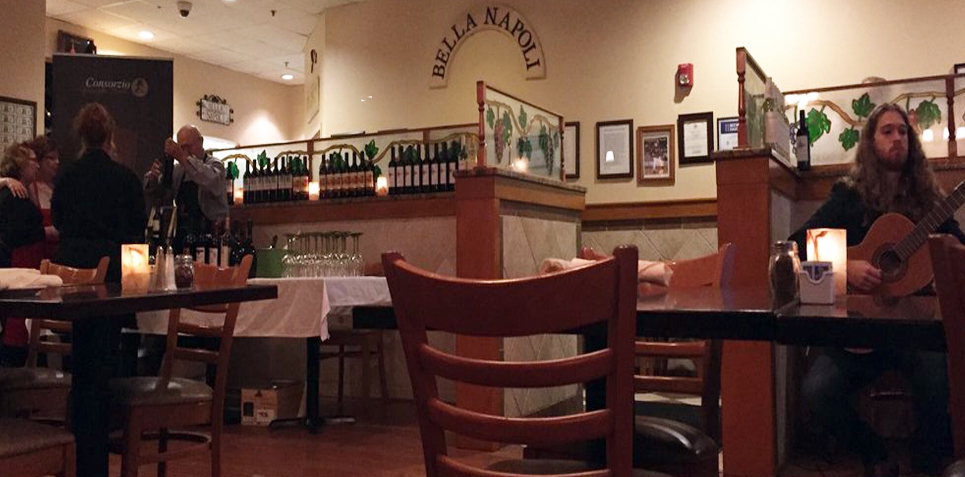 Voted Best Italian Restaurant in Pasadena, MD (Gazette)